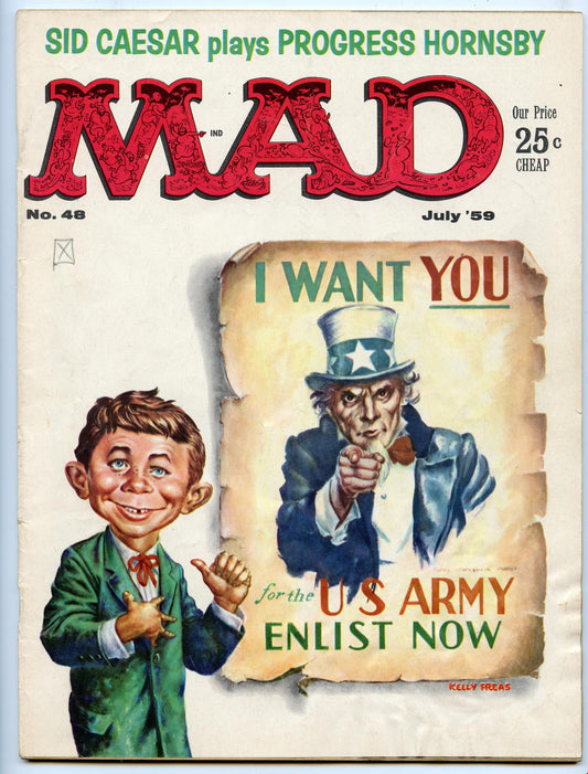 Mad Magazine 48 (Jul 1959) GD/VG (3.0)