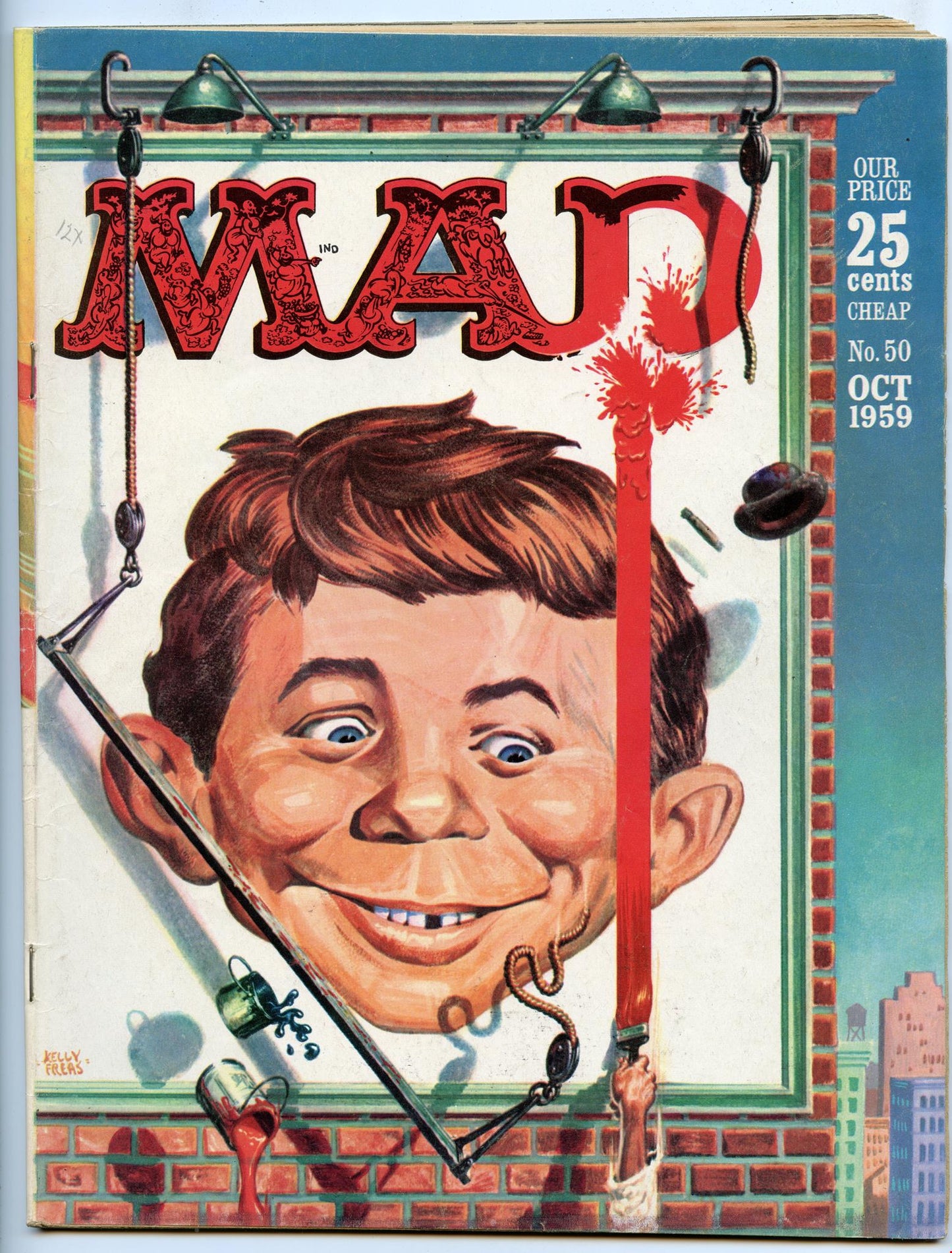 Mad Magazine 50 (Oct 1959) VG+ (4.5)