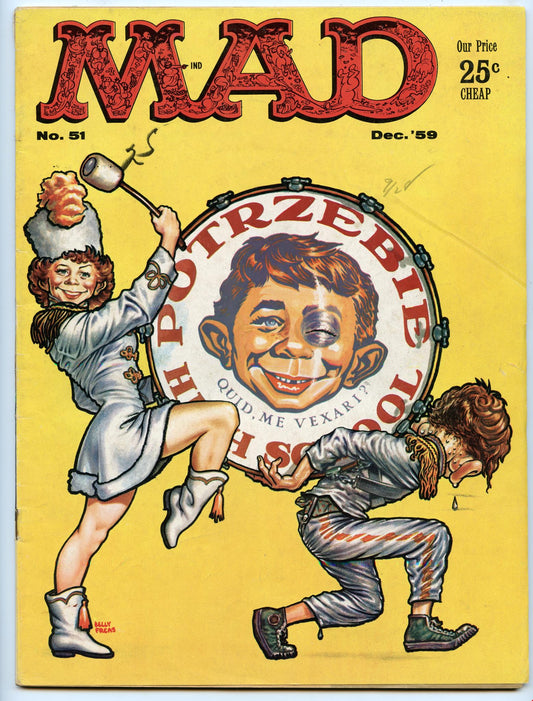 Mad Magazine 51 (Dec 1959) VG/FI (5.0)