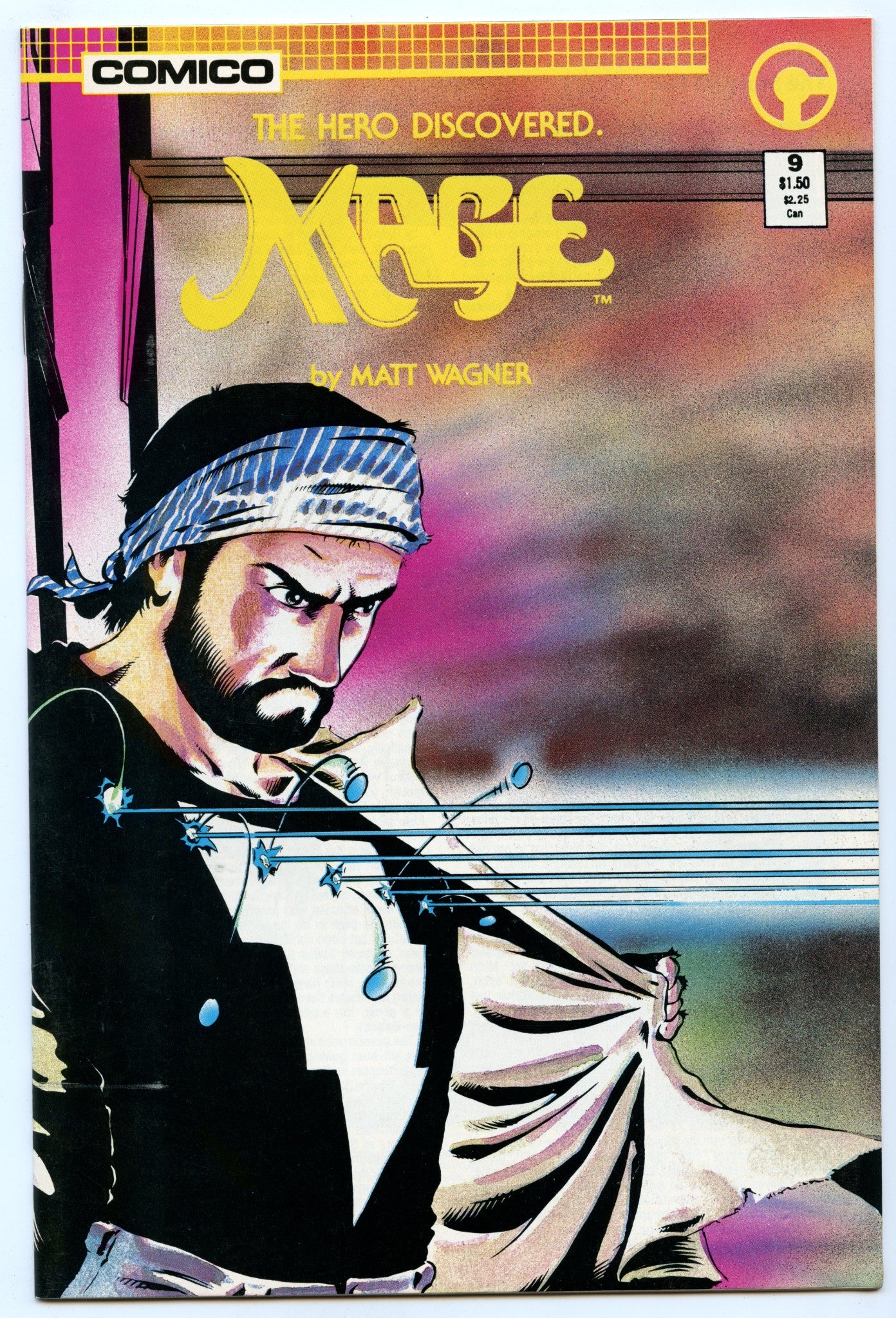 Mage - The Hero Discovered 9 (Sep 1985) NM- (9.2)