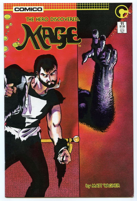 Mage - The Hero Discovered 11 (Feb 1986) NM- (9.2)