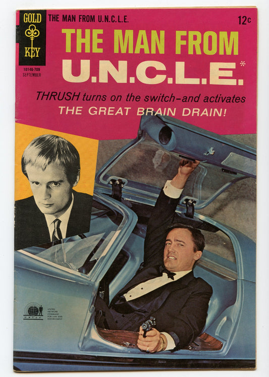 Man from UNCLE 14 (Sep 1967) FI (6.0)