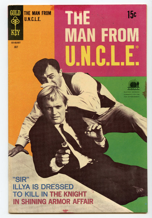 Man from UNCLE 19 (Jul 1968) VG (4.0)