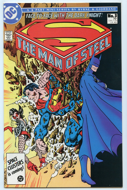 Man of Steel 3 (Nov 1986) NM- (9.2)