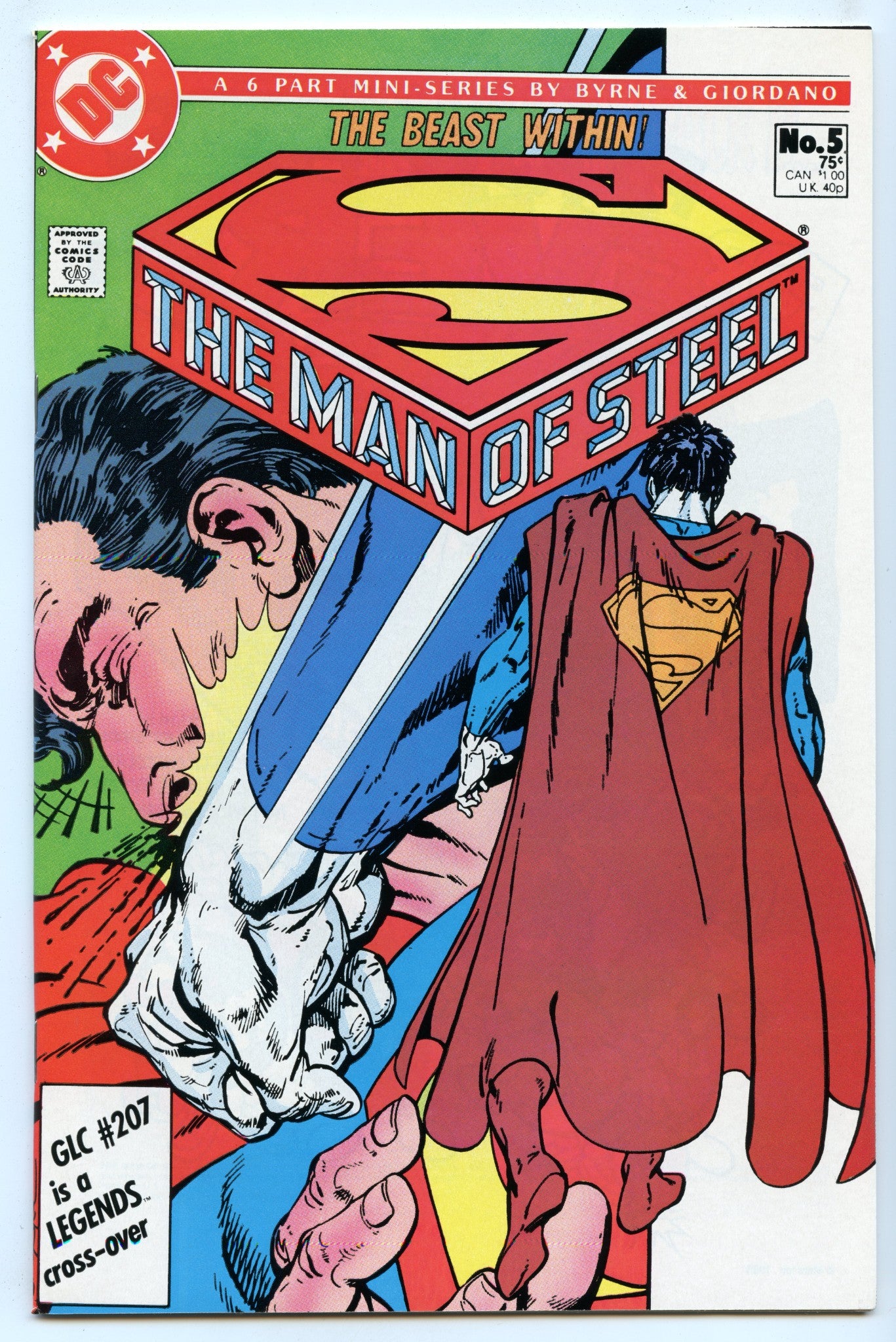 Man of Steel 5 (Dec 1986) NM- (9.2)