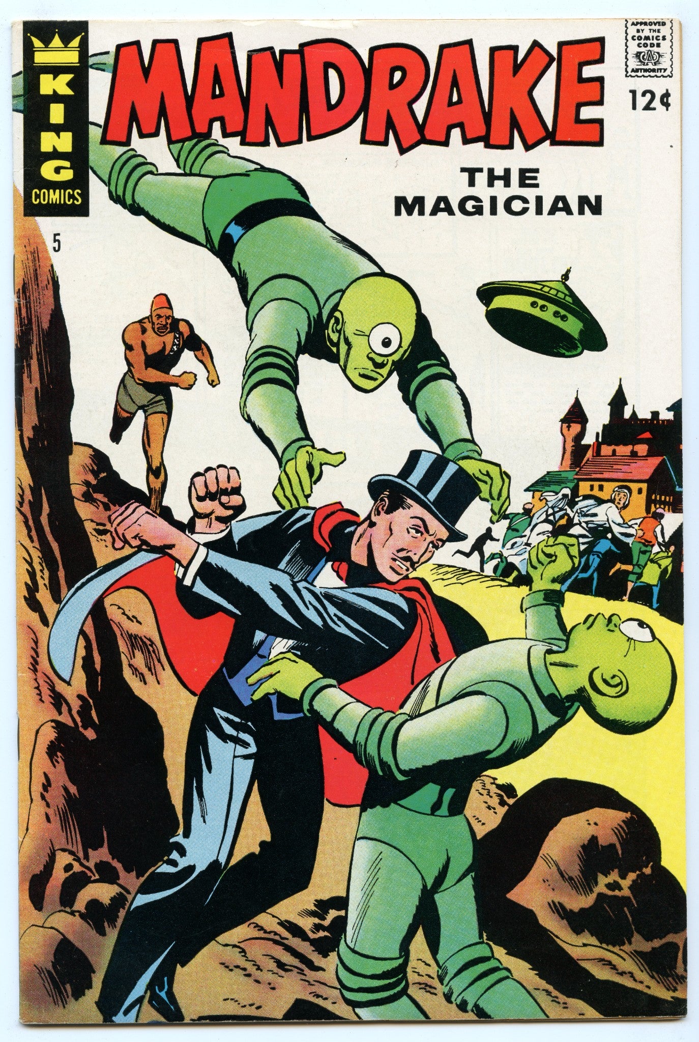 Mandrake the Magician 5 (May 1967) VF+ (8.5)