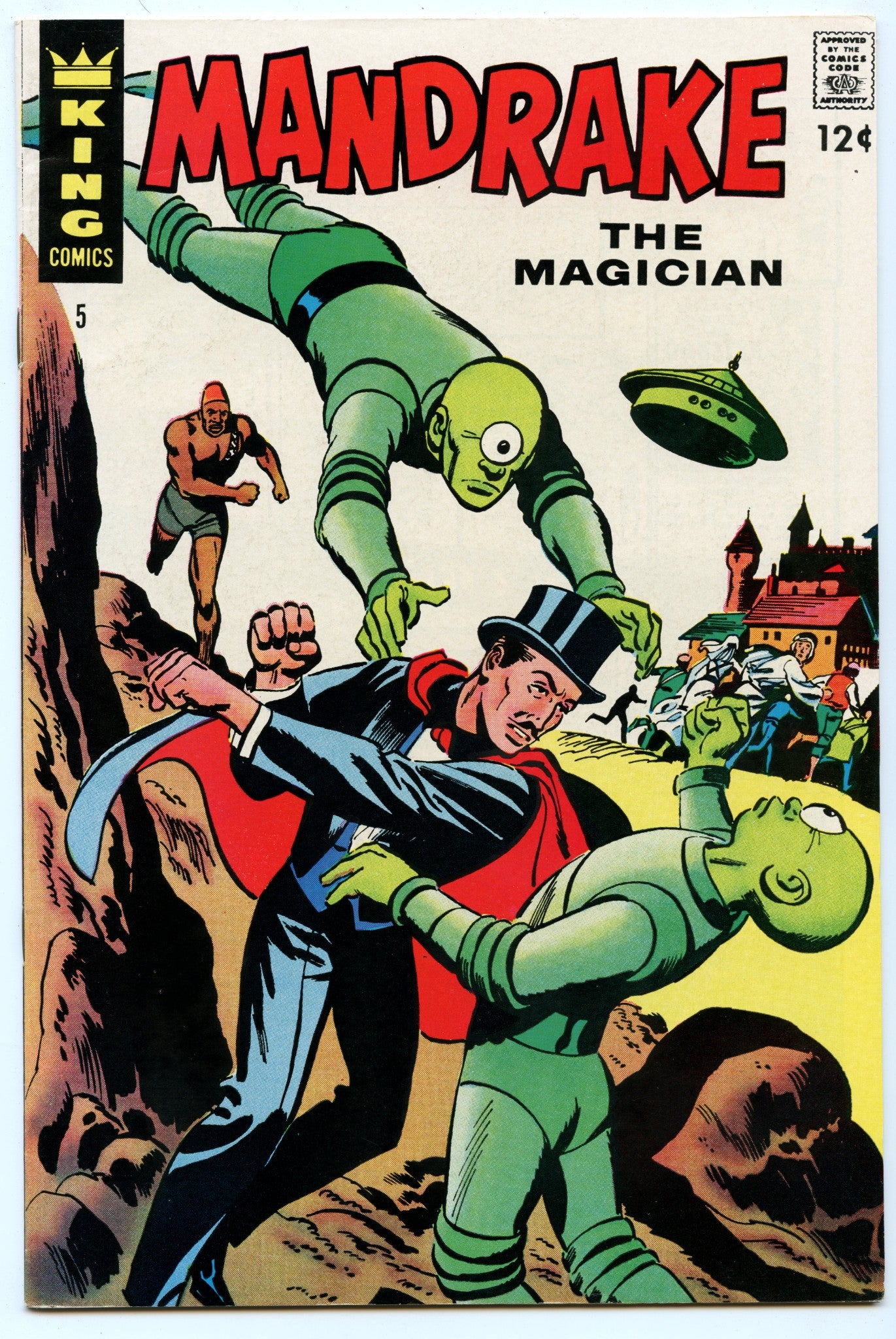 Mandrake the Magician 5 (May 1967) VF/NM (9.0)