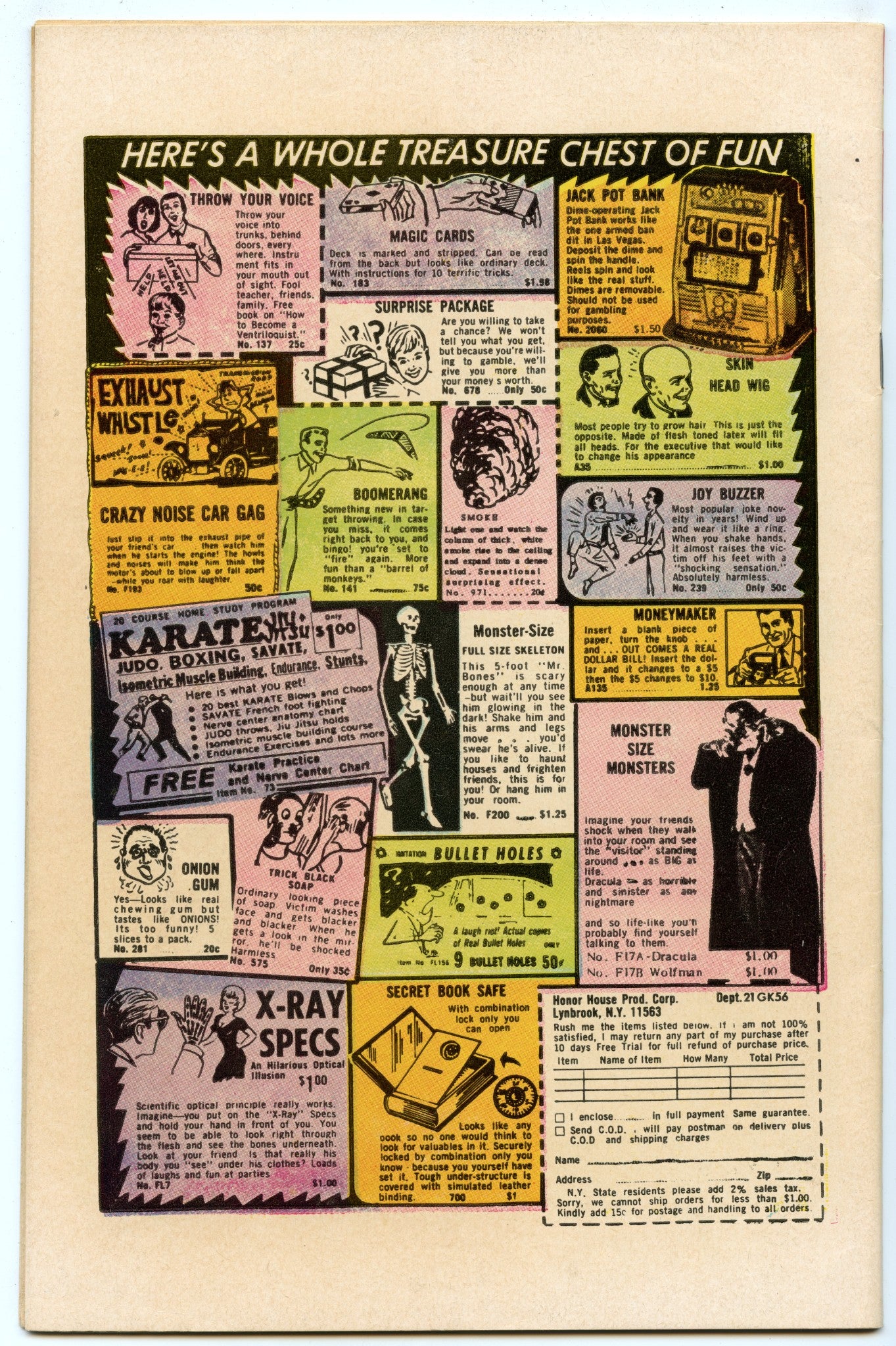 Many Ghosts of Doctor Graves 15 (Aug 1969) FI- (5.5)