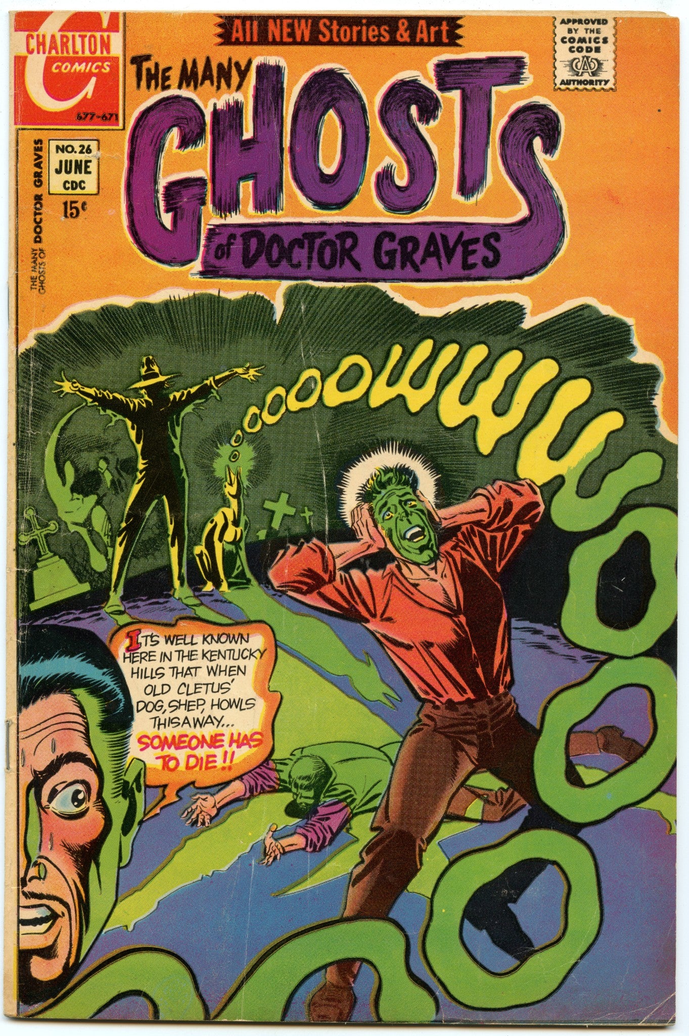 Many Ghosts of Doctor Graves 26 (Jun 1971)