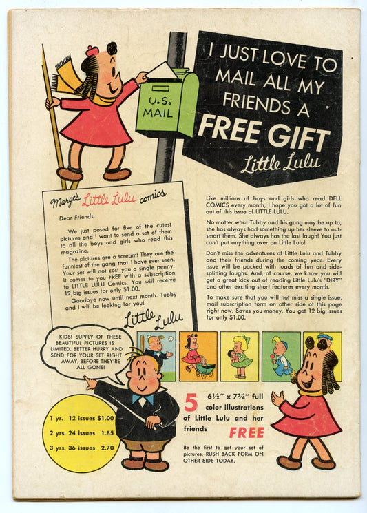 Marge's Little Lulu 29 (Nov 1950) VG- (3.5)