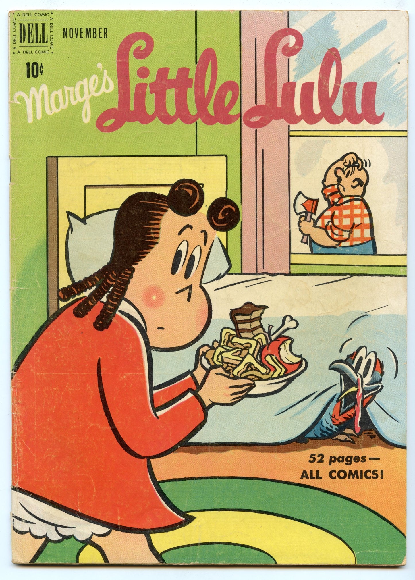 Marge's Little Lulu 29 (Nov 1950) VG- (3.5)