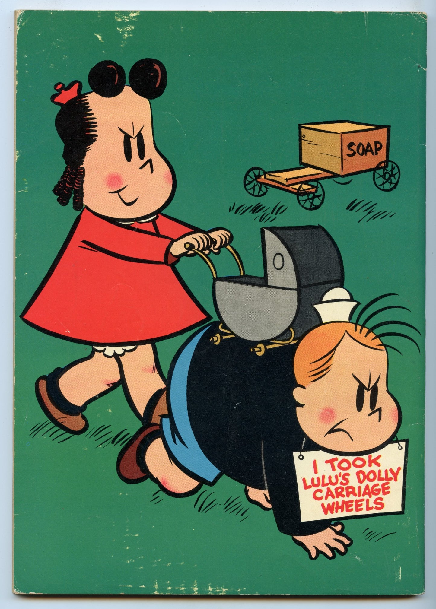 Marge's Little Lulu & Tubby Annual 2 (Mar 1954) VG+ (4.5)