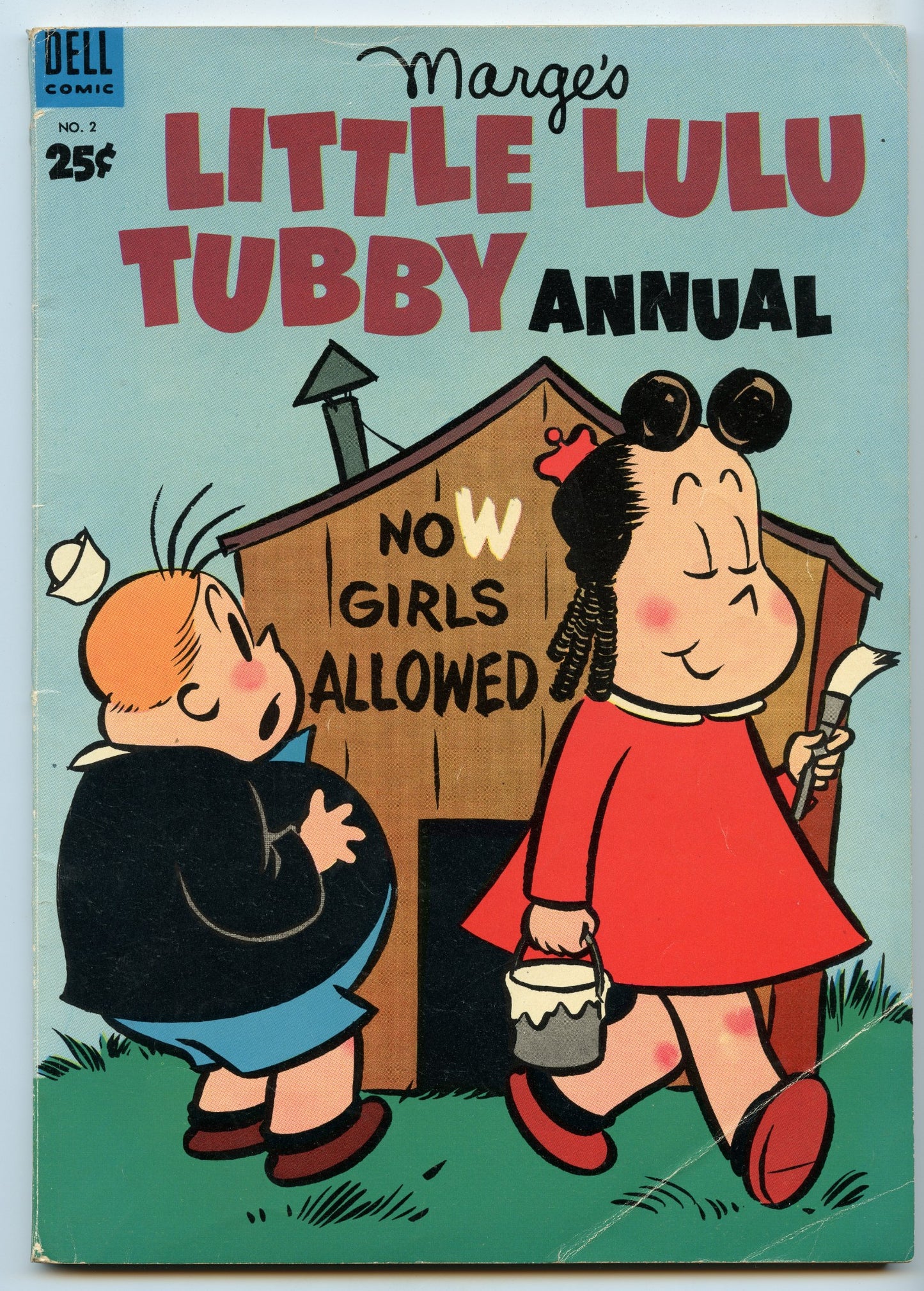 Marge's Little Lulu & Tubby Annual 2 (Mar 1954) VG+ (4.5)