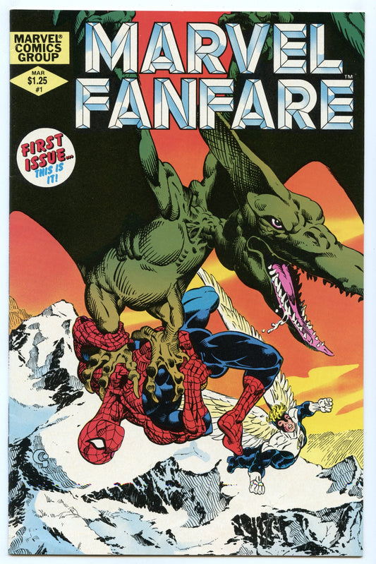 Marvel Fanfare 1 (Mar 1982) NM- (9.2)