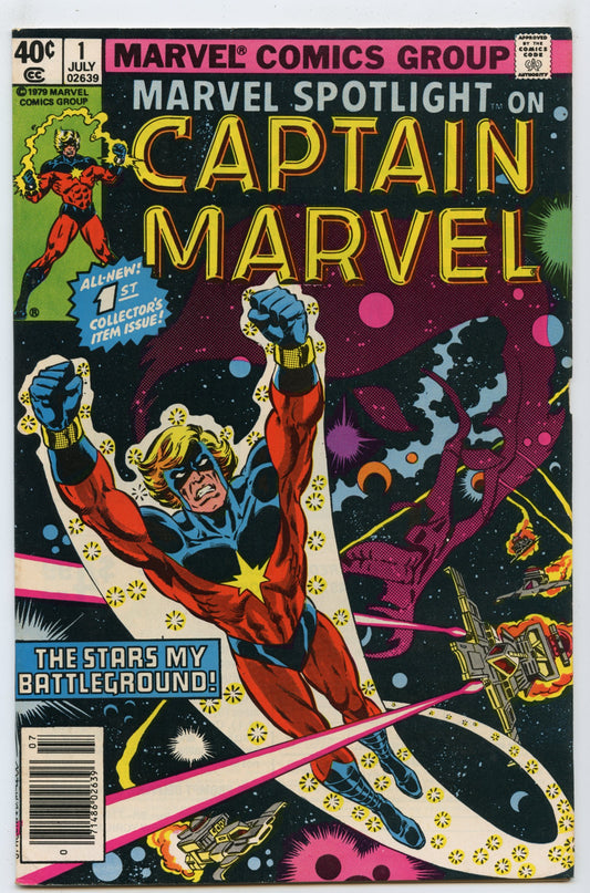 Marvel Spotlight V2 1 (Jul 1979) VF (8.0)