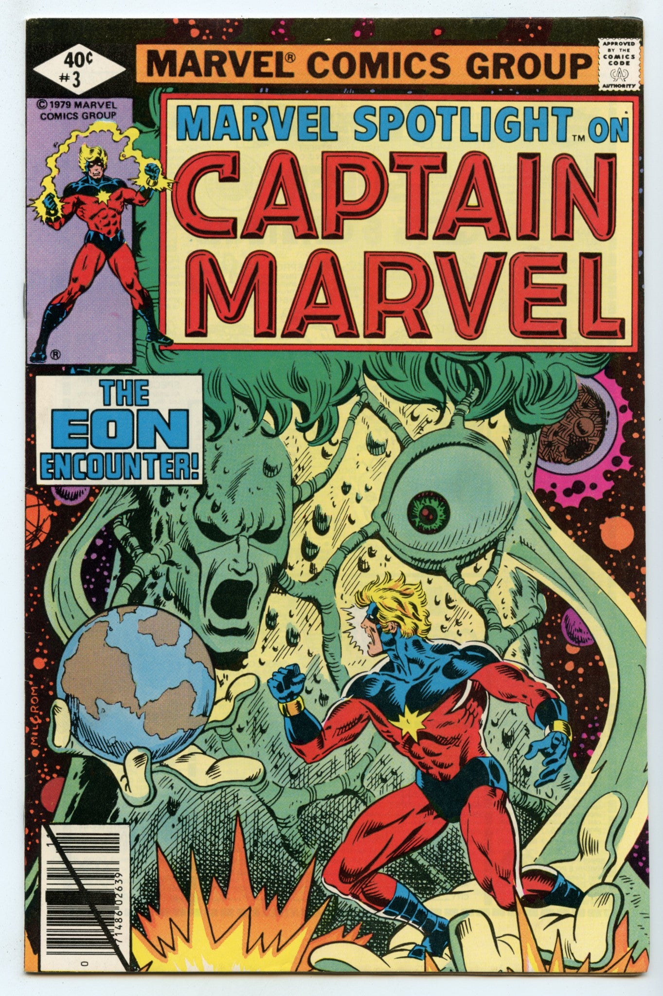 Marvel Spotlight V2 3 (Nov 1979) VF+ (8.5)