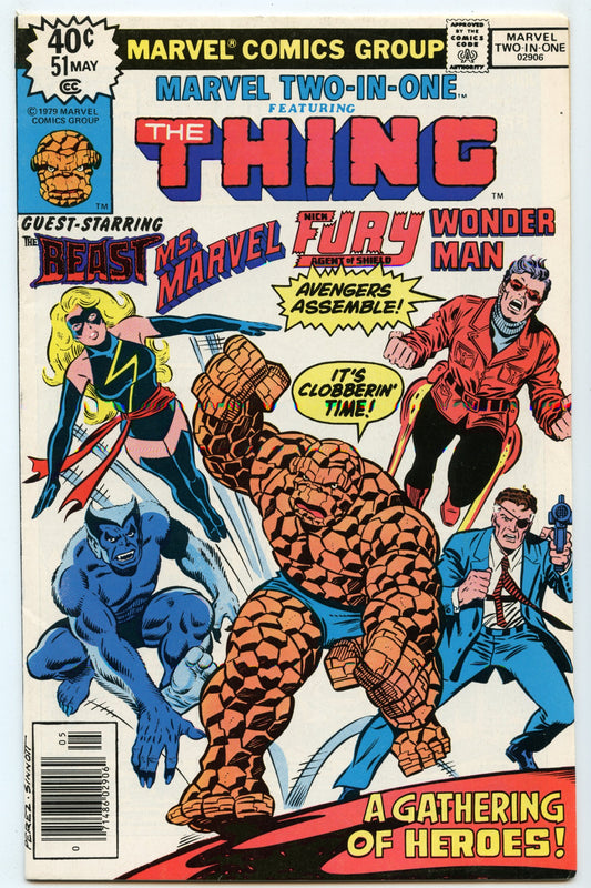 Marvel Two-In-One 51 (May 1979) VF (8.0)