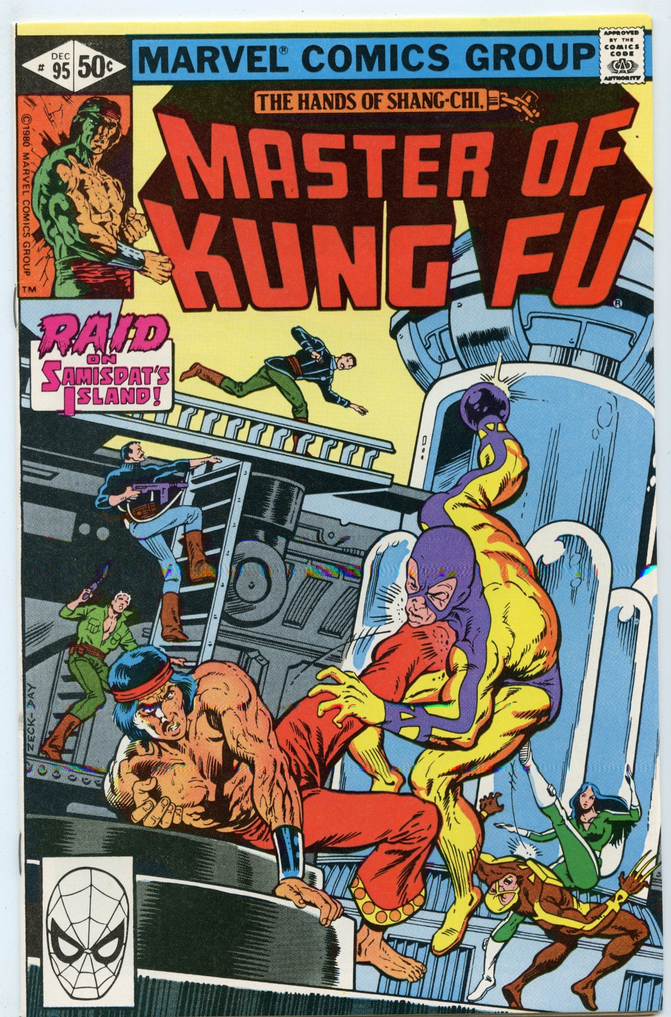 Master of Kung Fu 95 (Dec 1980) NM- (9.2)