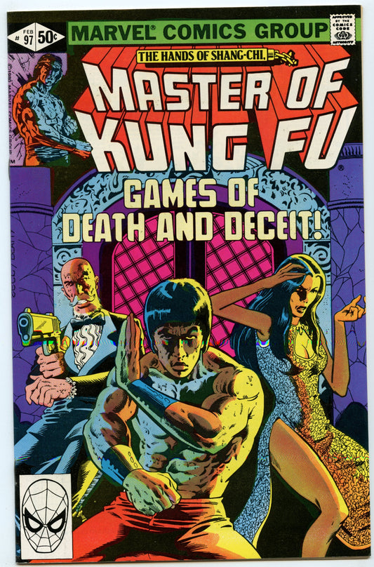 Master of Kung Fu 97 (Feb 1981) NM- (9.2)