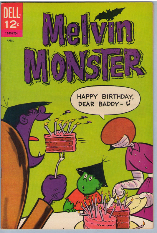 Melvin Monster 7 Apr 1967 VF-NM (9.0)