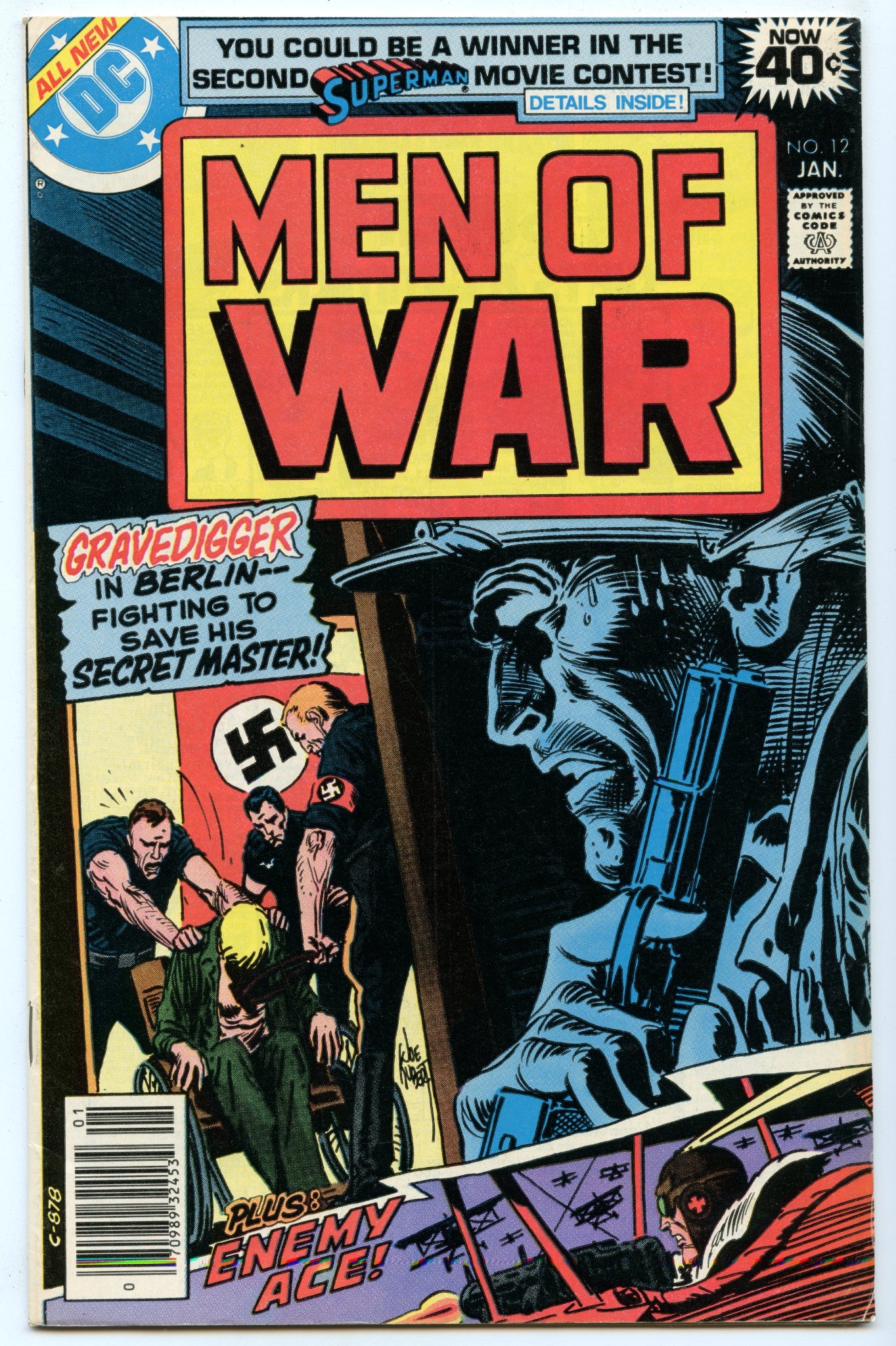 Men of War 12 (Jan 1979) FI+ (6.5)