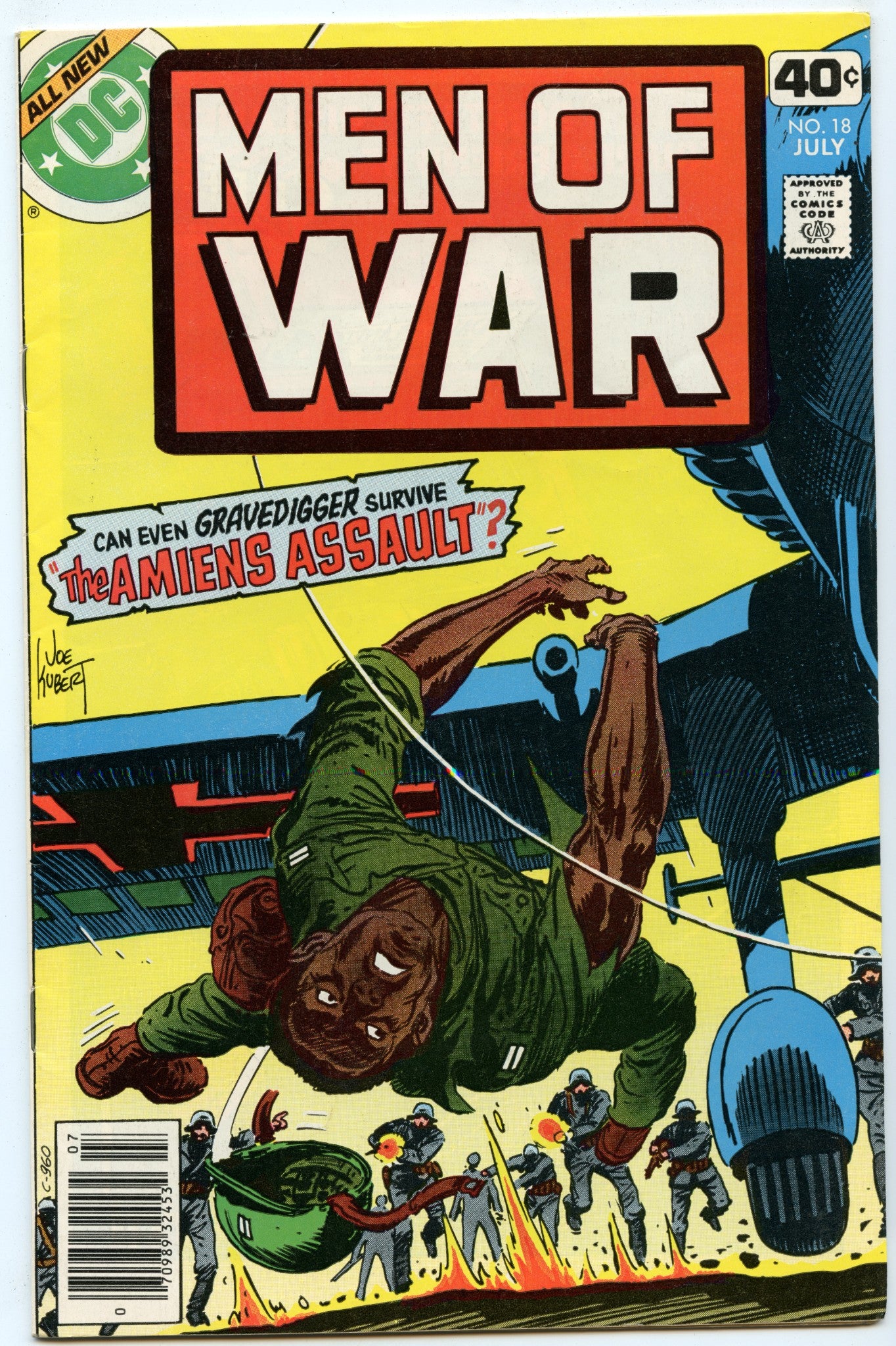 Men of War 18 (Jul 1979) FI/VF (7.0)