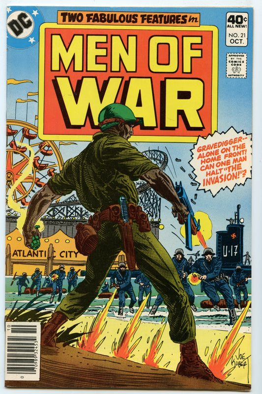 Men of War 21 (Oct 1979) FI/VF (7.0)