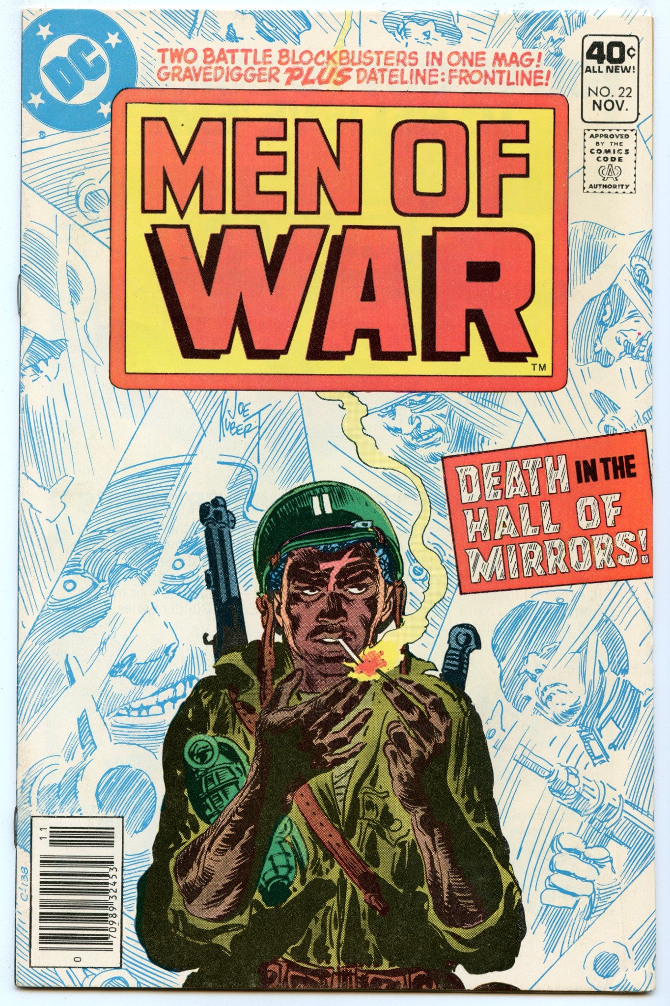 Men of War 22 (Nov 1979) FI (6.0)