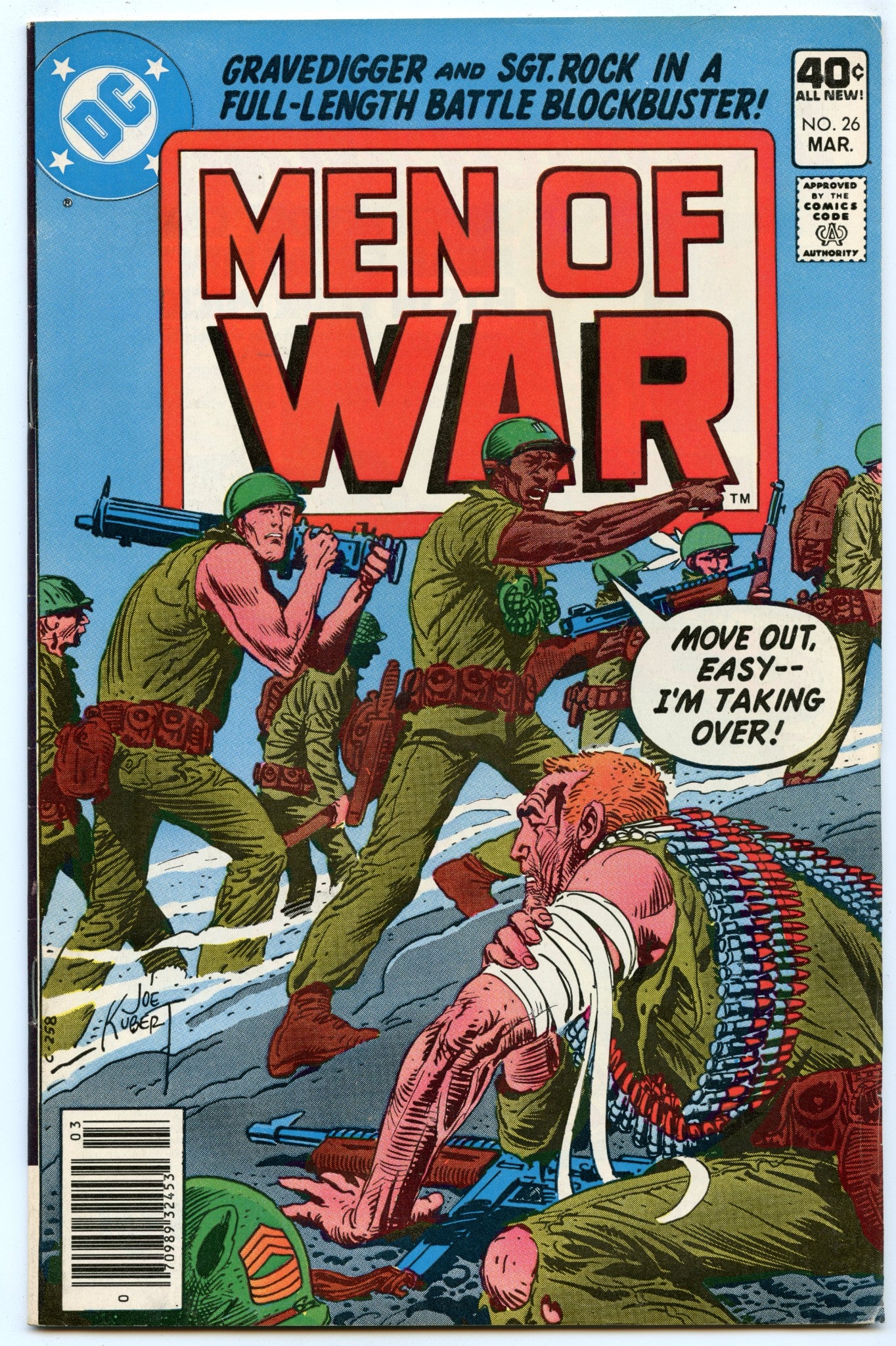 Men of War 26 (Mar 1980) FI- (5.5)