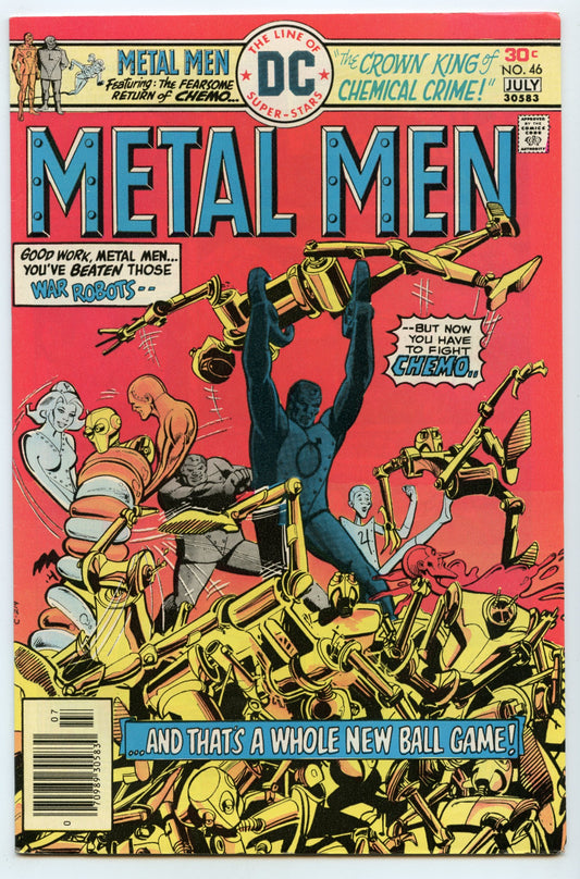 Metal Men 46 (Jul 1976) FI+ (6.5)