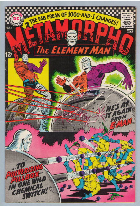 Metamorpho 11 (Apr 1967) VF (8.0)