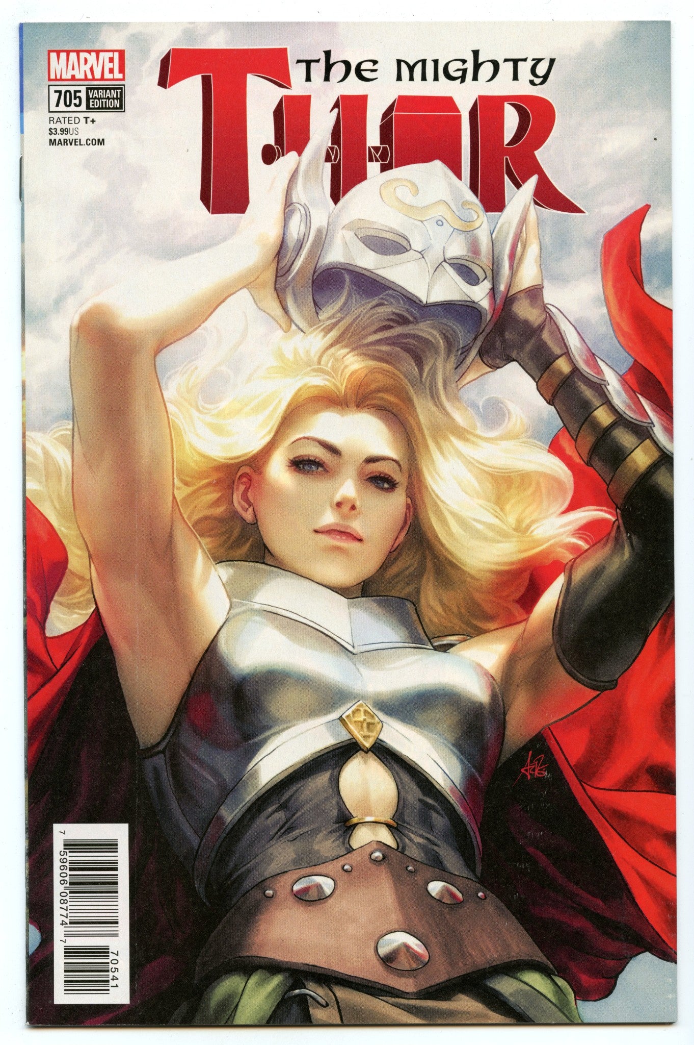 Mighty Thor 705 (May 2018) NM- (9.2) - Lau variant