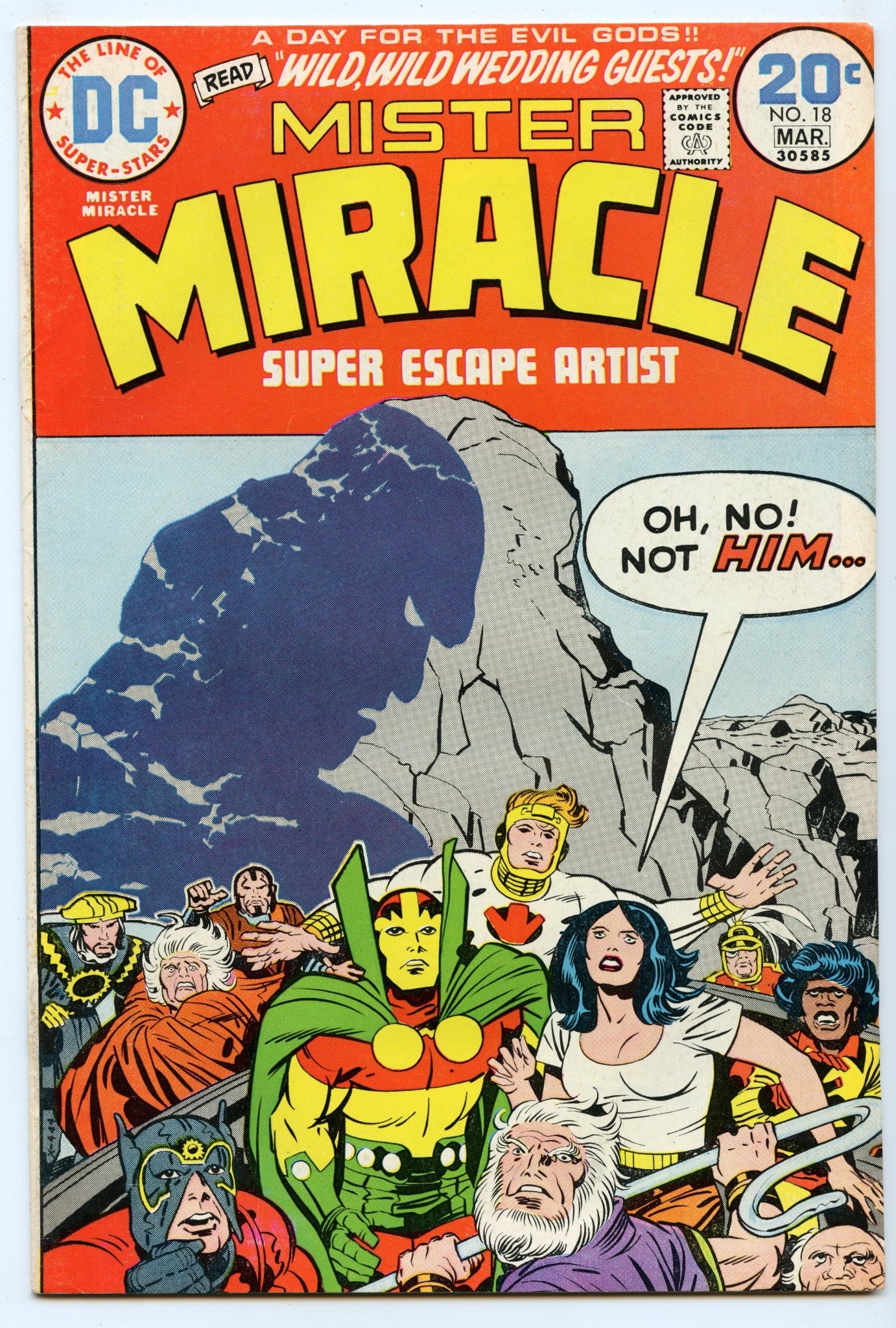 Mister Miracle 18 (Mar 1974) FI+ (6.5)