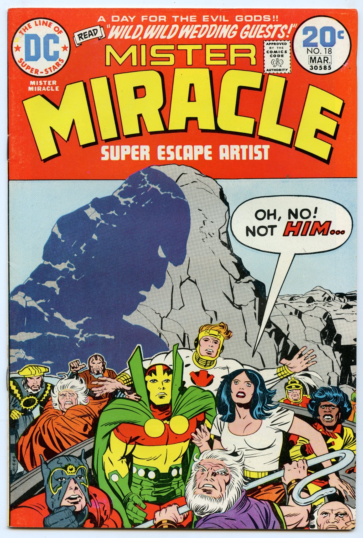 Mister Miracle 18 (Mar 1974) VF- (7.5)