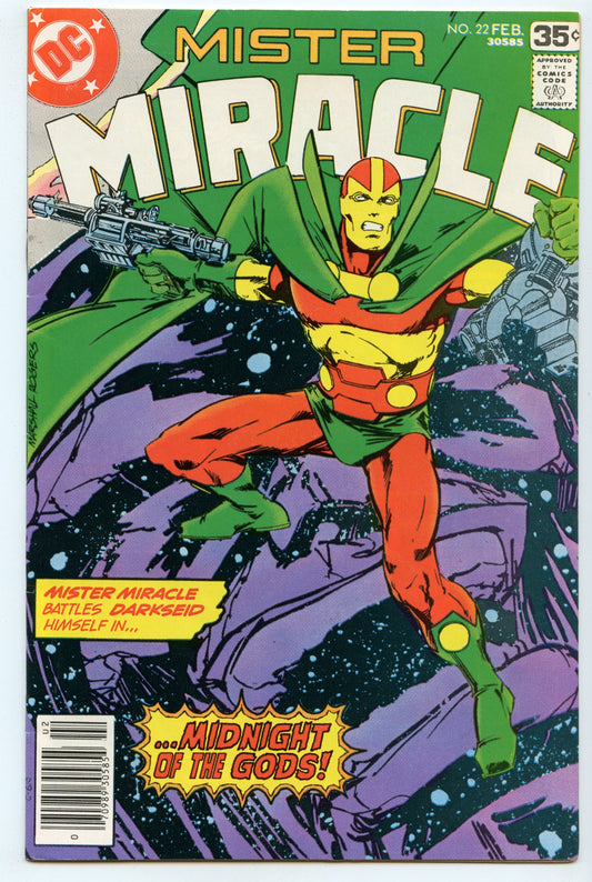 Mister Miracle 22 (Feb 1978) VF- (7.5)