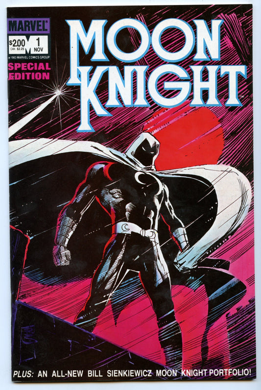 Moon Knight Special Edition 1 (Nov 1983) NM- (9.2)