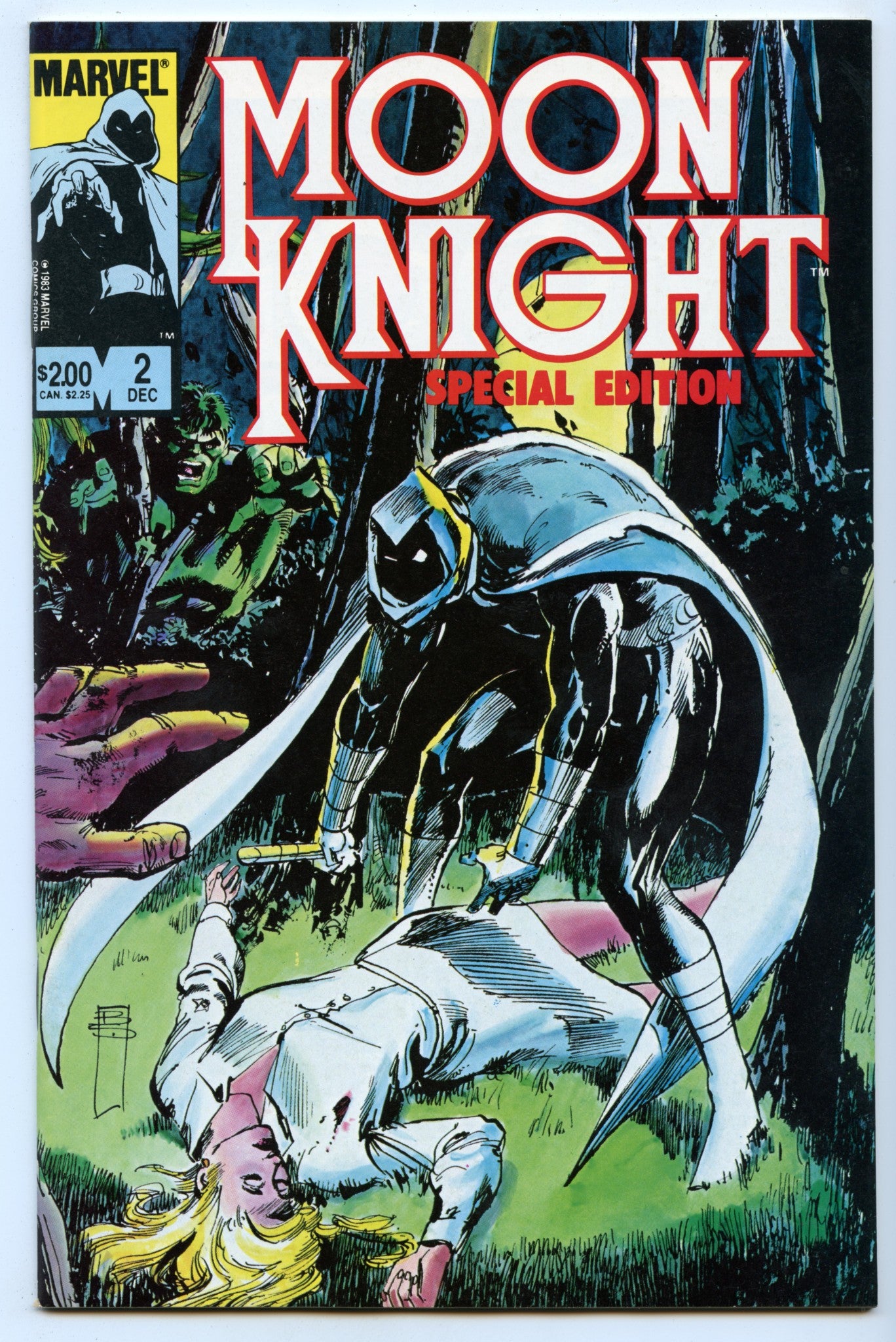 Moon Knight Special Edition 2 (Dec 1983) NM- (9.2)