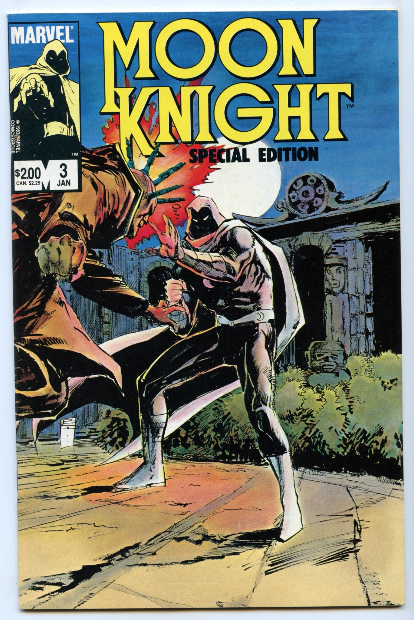 Moon Knight Special Edition 3 (Jan 1984) NM- (9.2)