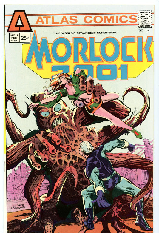 Morlock 2001 1 (Feb 1975) NM- (9.2)