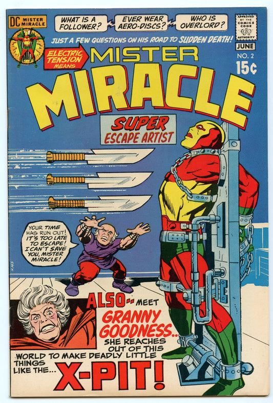 Mister Miracle 2 (Jun 1971) FI/VF (7.0)