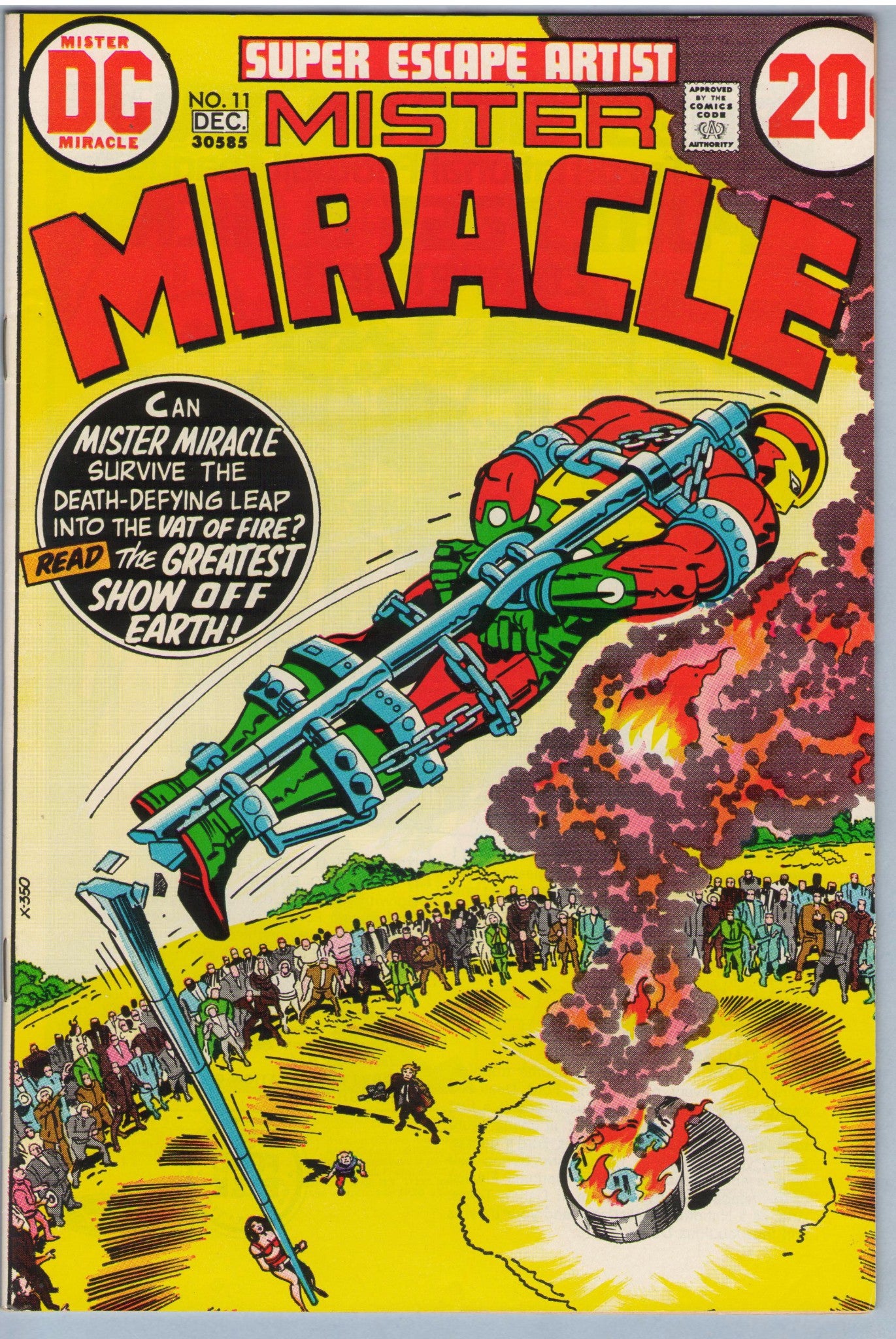 Mister Miracle 11 (Dec 1972) VF+ (8.5)