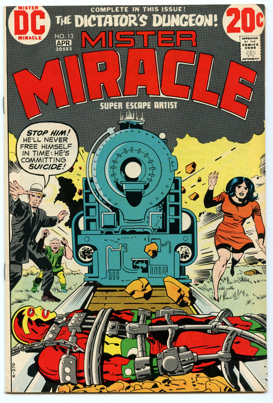 Mister Miracle 13 (Apr 1973) VF (8.0)