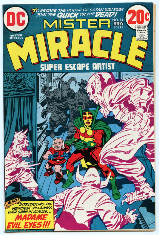 Mister Miracle 14 (Jul 1973) VF (8.0)