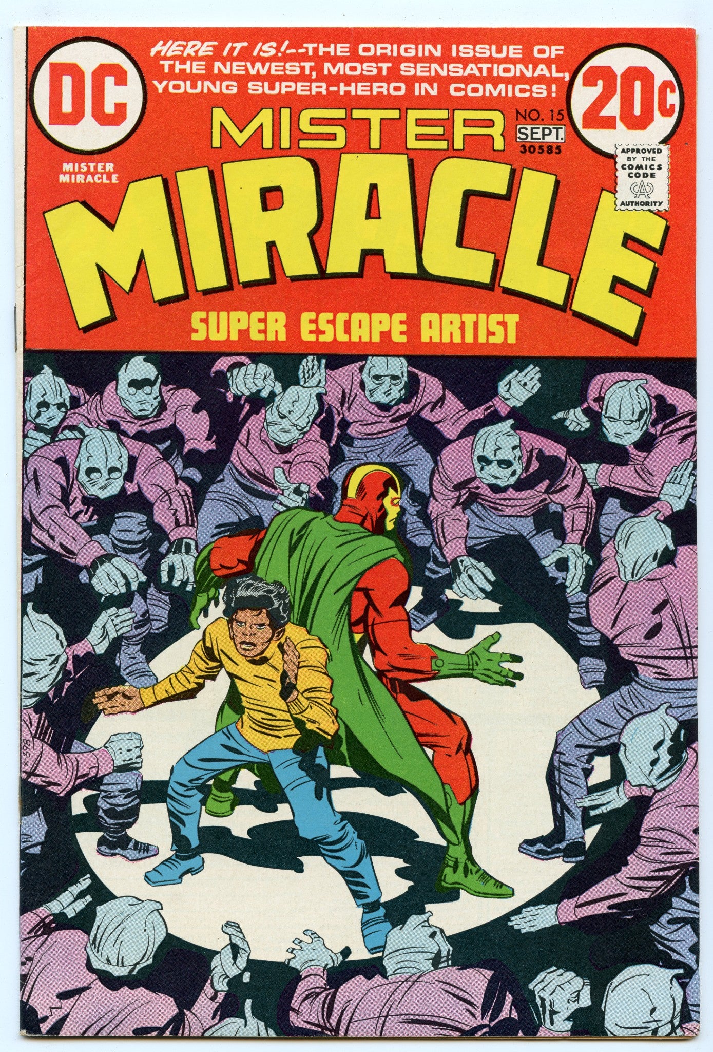 Mister Miracle 15 (Sep 1973) VF+ (8.5)