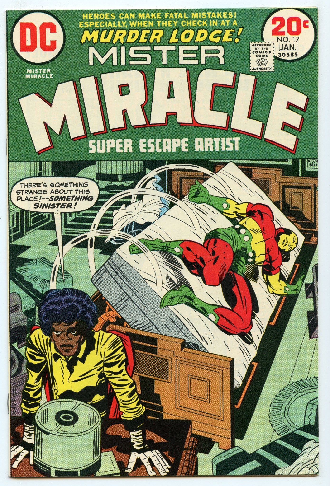 Mister Miracle 17 (Jan 1974) VF+ (8.5)