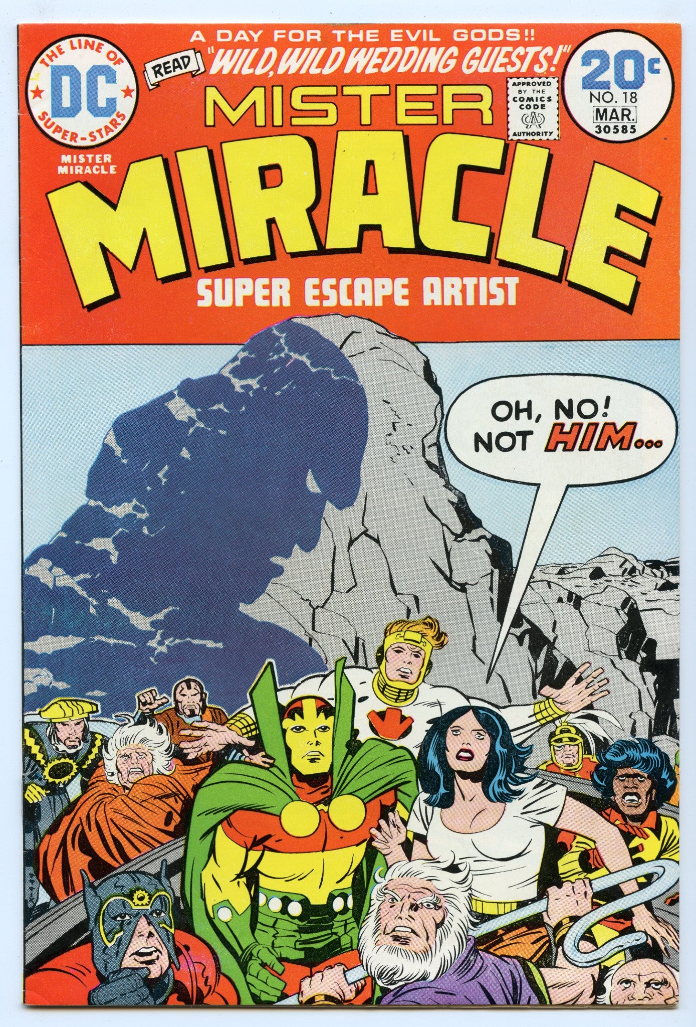 Mister Miracle 18 (Mar 1974) VF (8.0)