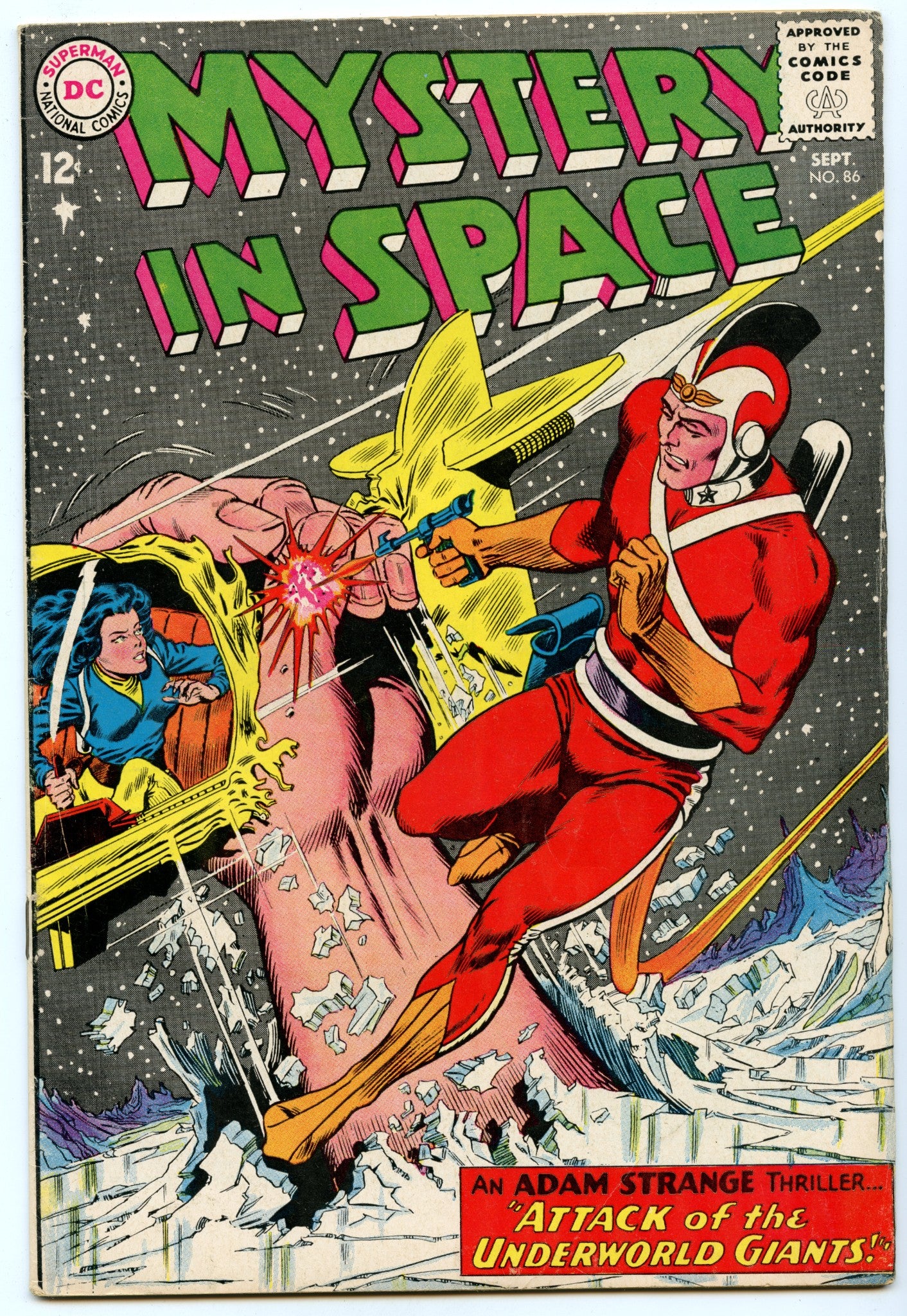 Mystery in Space 86 (Sep 1963) VG/FI (5.0)