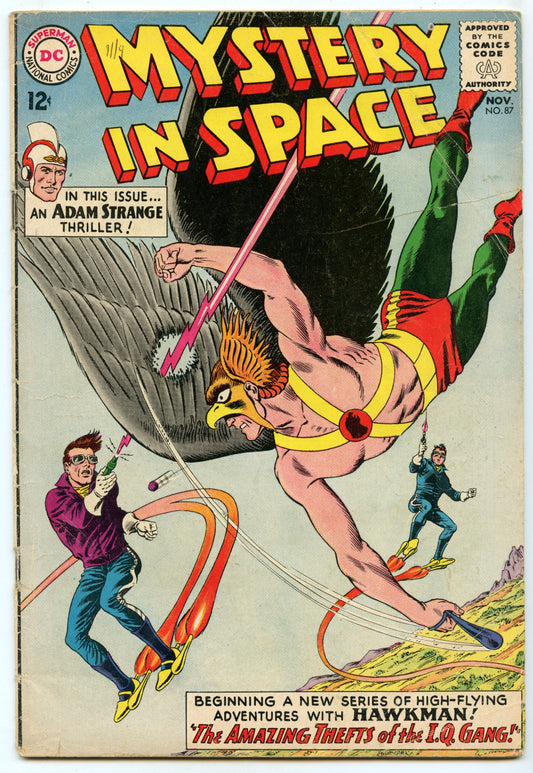 Mystery in Space 87 (Nov 1963) VG (4.0)