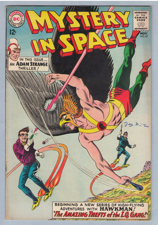 Mystery in Space 87 (Nov 1963) FI- (5.5)