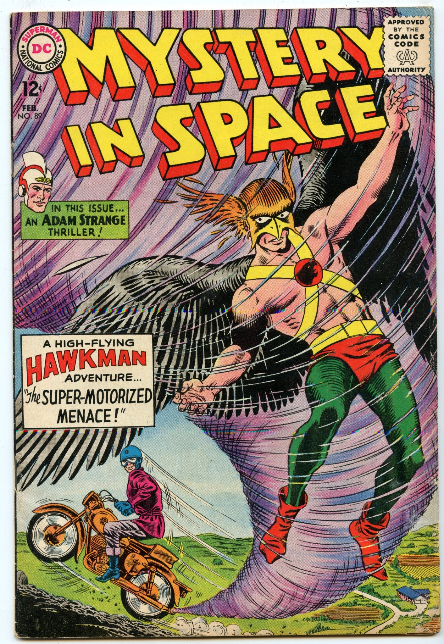 Mystery in Space 89 (Feb 1964) VG+ (4.5)